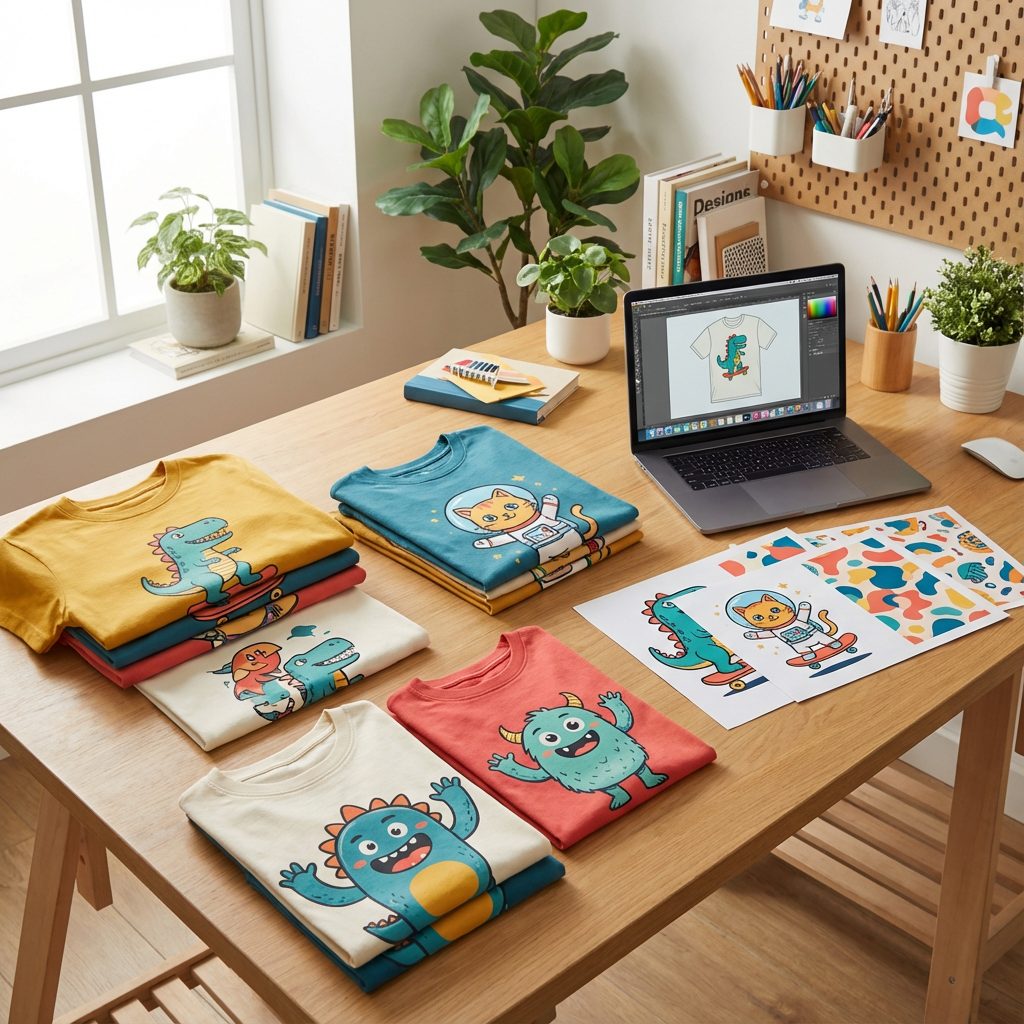 Start a Kids Clothing Brand with AI